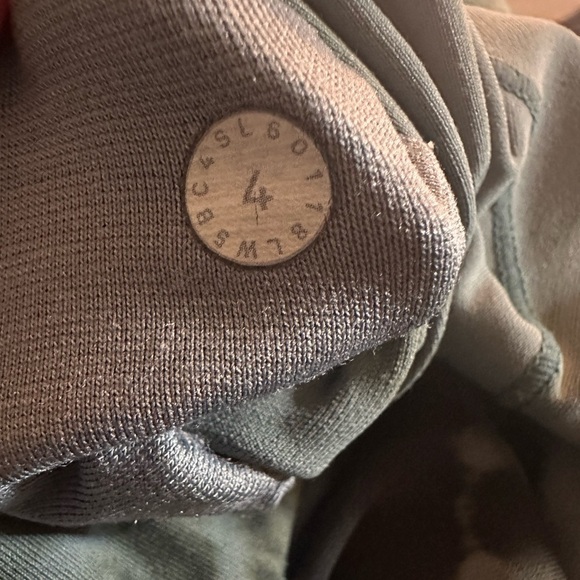 Lululemon Wunder Under HR Tight Shibori Luxtreme 28" Graphite Grey 4 - Picture 5 of 5